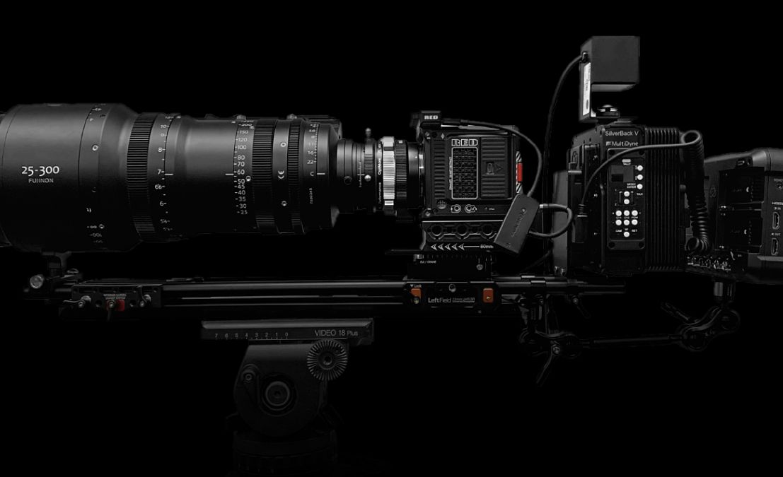V-RAPTOR cinema zoom lens setup