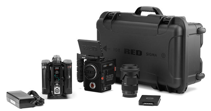 RED Announces That RED RAVEN Is Available Exclusively Through Apple