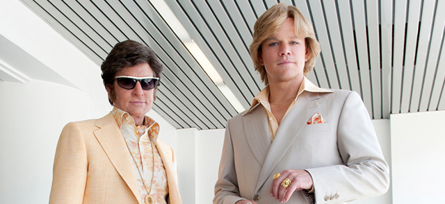 Behind the Candelabra Trailer