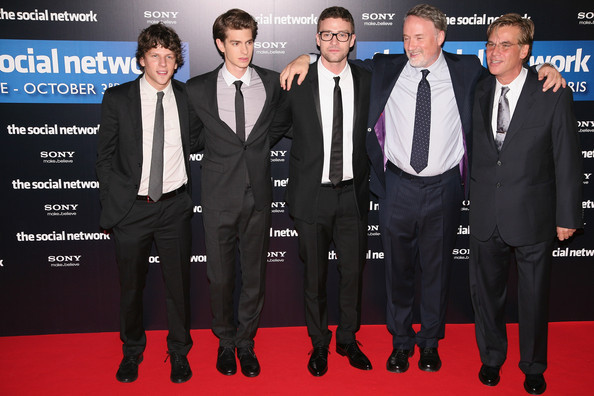 The Social Network at Golden Globes