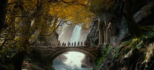 The Hobbit: The Desolation of Smaug Trailer