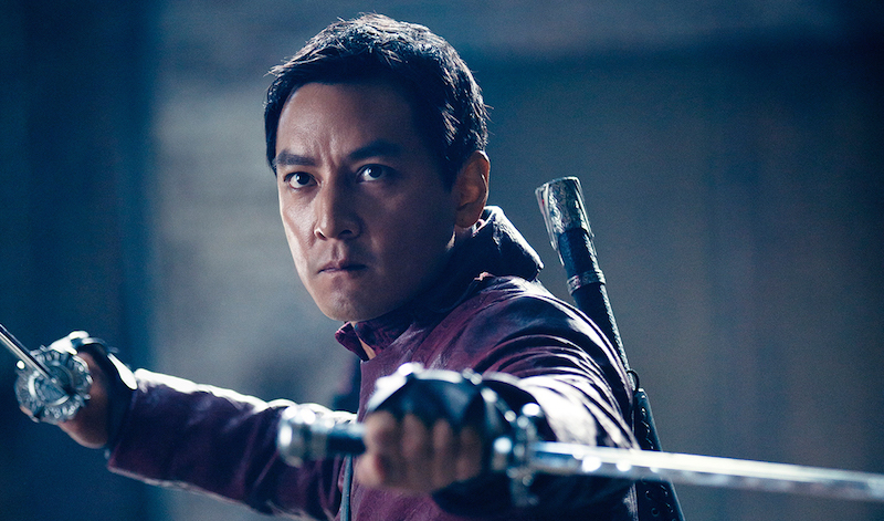 WEAPON on Into the Badlands WEAPON on Into the Badlands