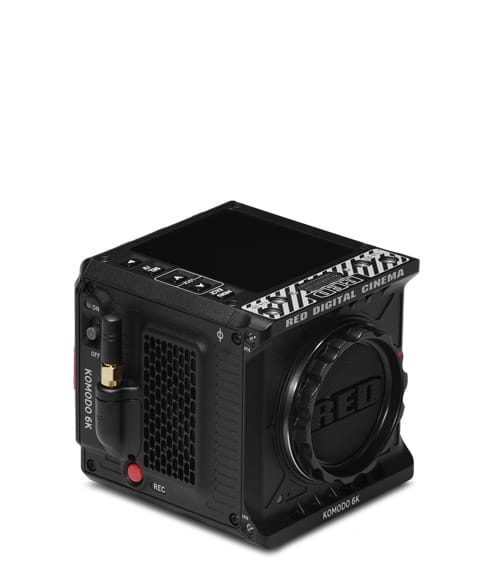 RED KOMODO Product Shot