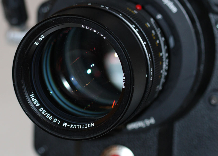 Leica-M on RED EPIC