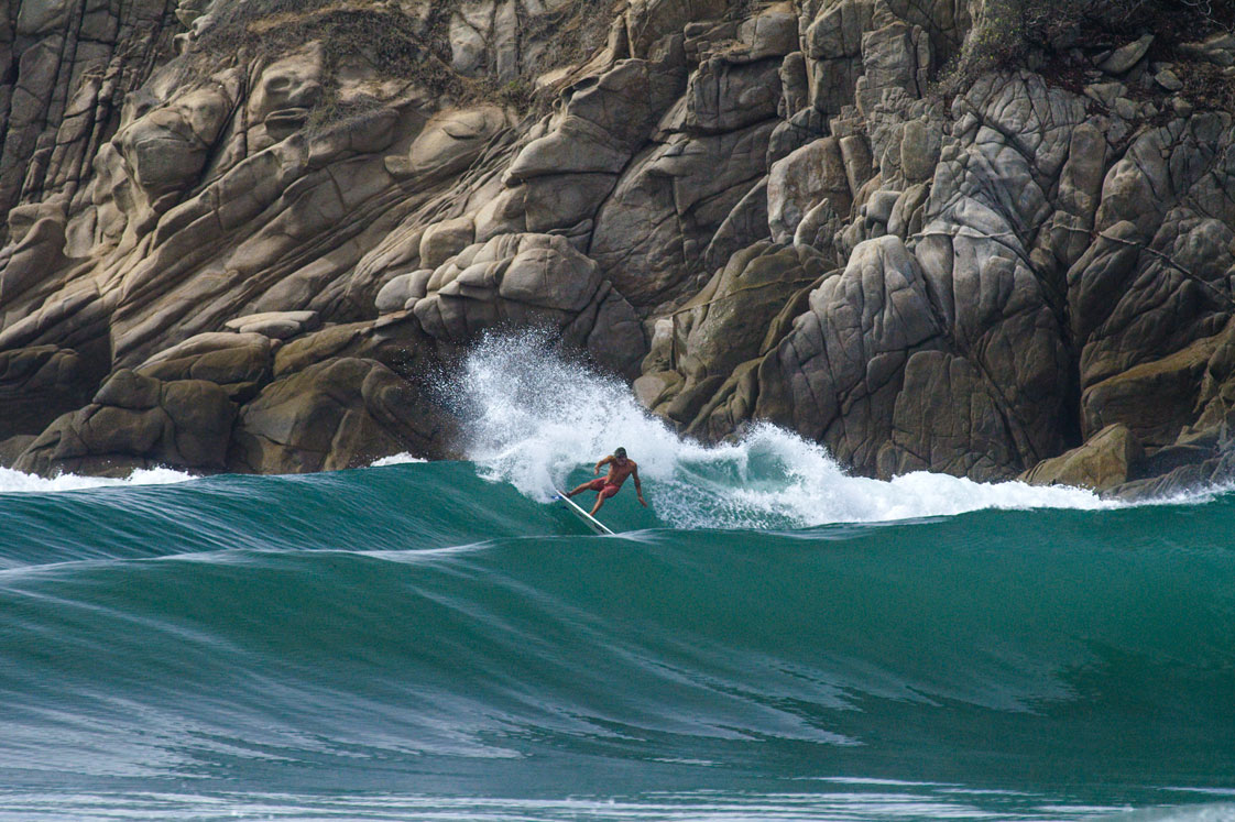 Luke Davis Surf Trip Captured on RED