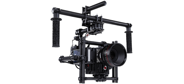 The MoVI hand-held gimbal
