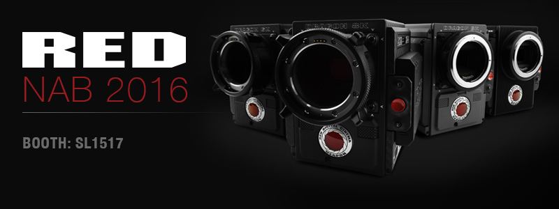 RED Returns to NAB