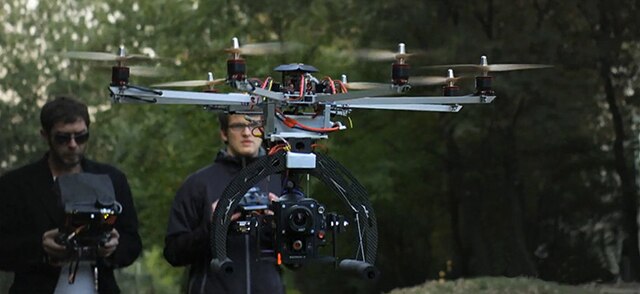 OmStudios EPIC Octocopter