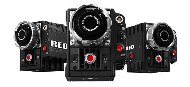 RED DRAGON, RED ROCKET-X, R.C.P. and more from the NAB Show