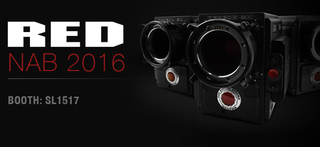 RED Returns to NAB
