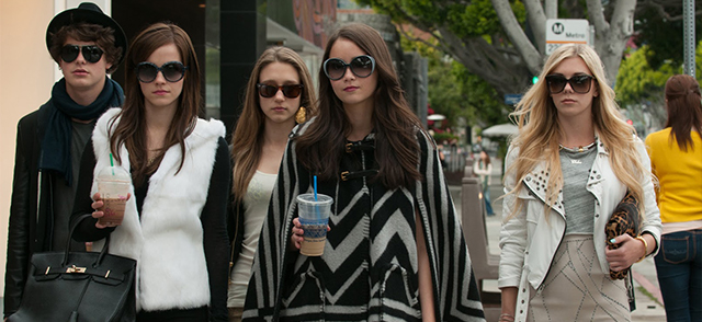 Sofia Coppola shoots The Bling Ring on RED