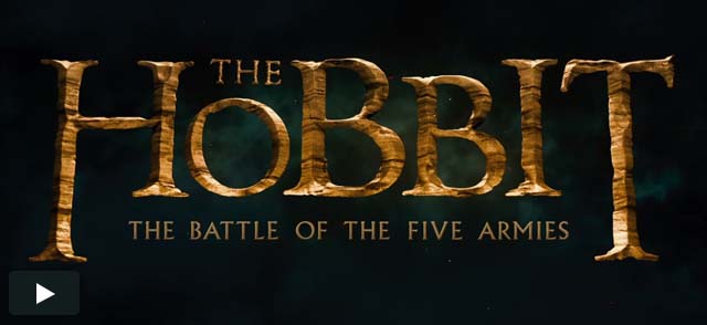 The Hobbit: The Battle of the Five Armies Trailer Premiers at Comic-Con