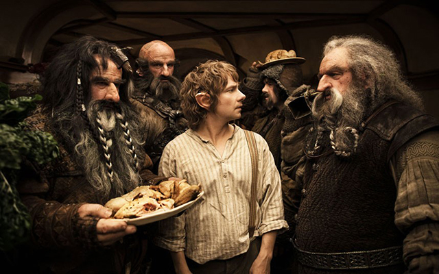 The Hobbit shot on RED