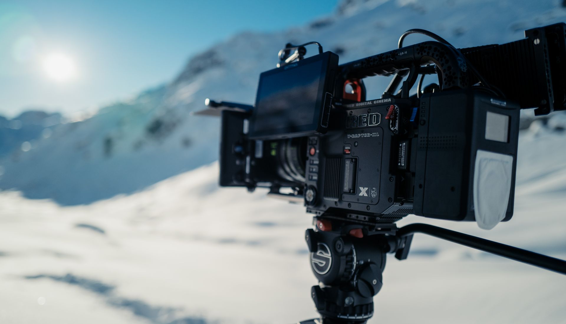 behind the scenes photo