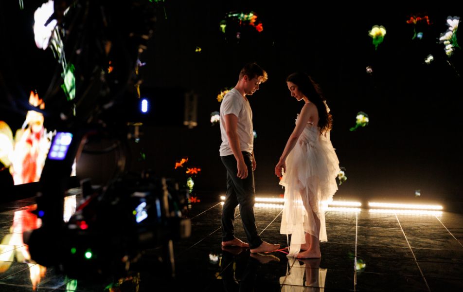 behind the scenes photo