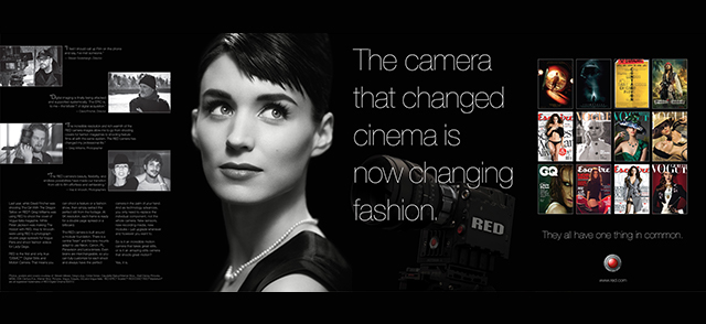 VOGUE + RED