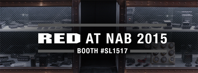 RED at NAB 2015